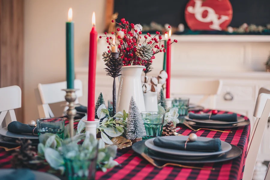 Nos conseils et astuces pour préparer votre table de Noël !